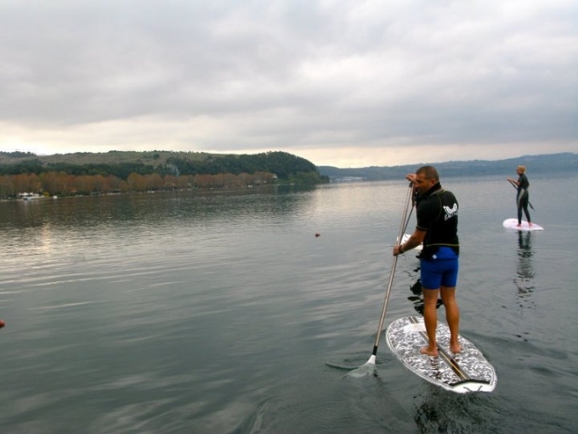  Paddle board con Woz 